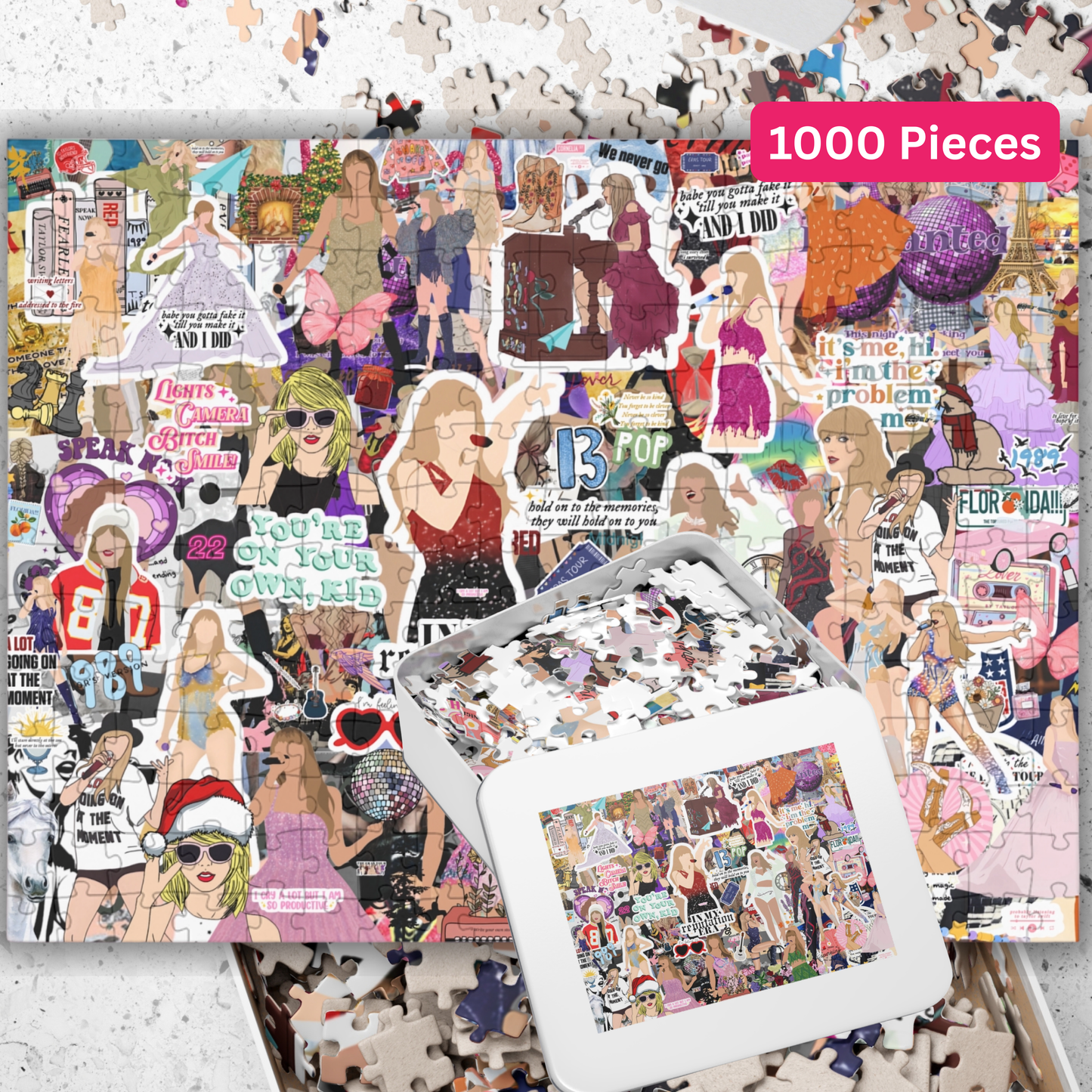 Swiftie Jigsaw Puzzle