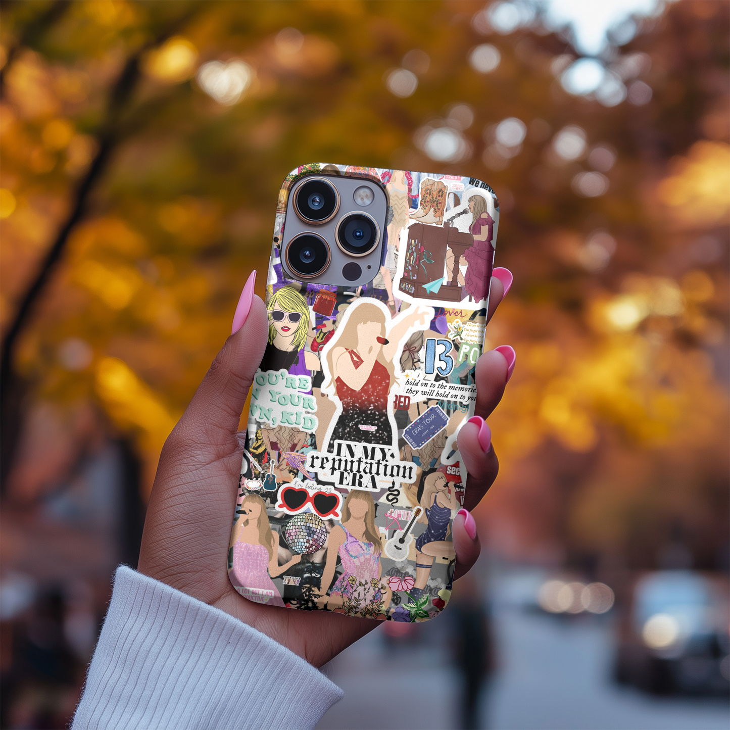 Swiftie Snap Phone Case