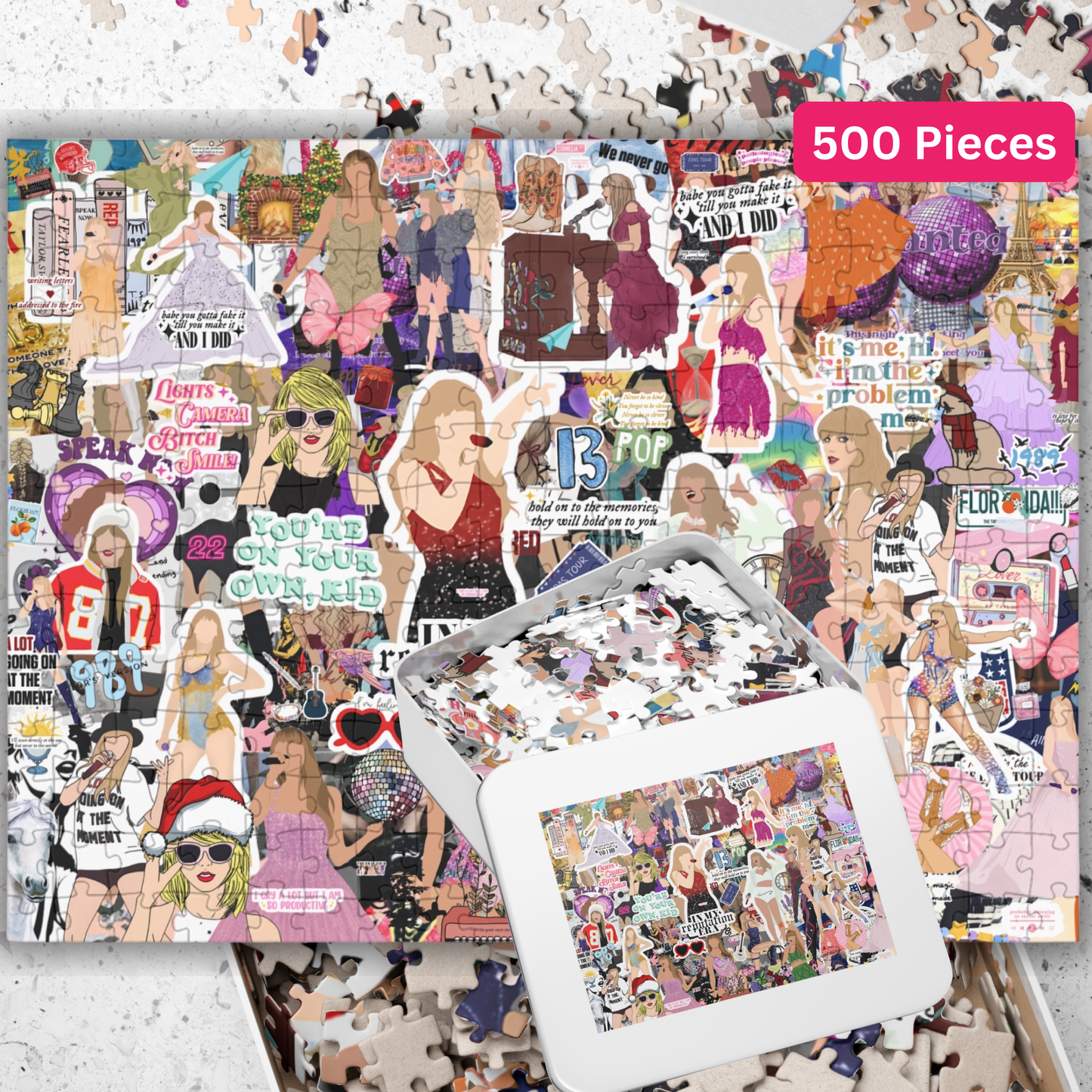 Swiftie Jigsaw Puzzle