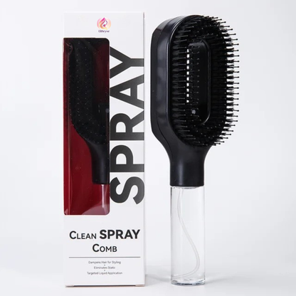 UThryve™ Mist Hair Spray Brush