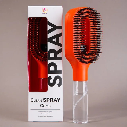 UThryve™ Mist Hair Spray Brush