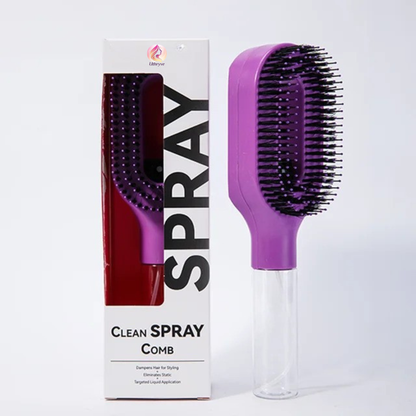 UThryve™ Mist Hair Spray Brush