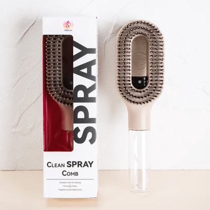 UThryve™ Mist Hair Spray Brush