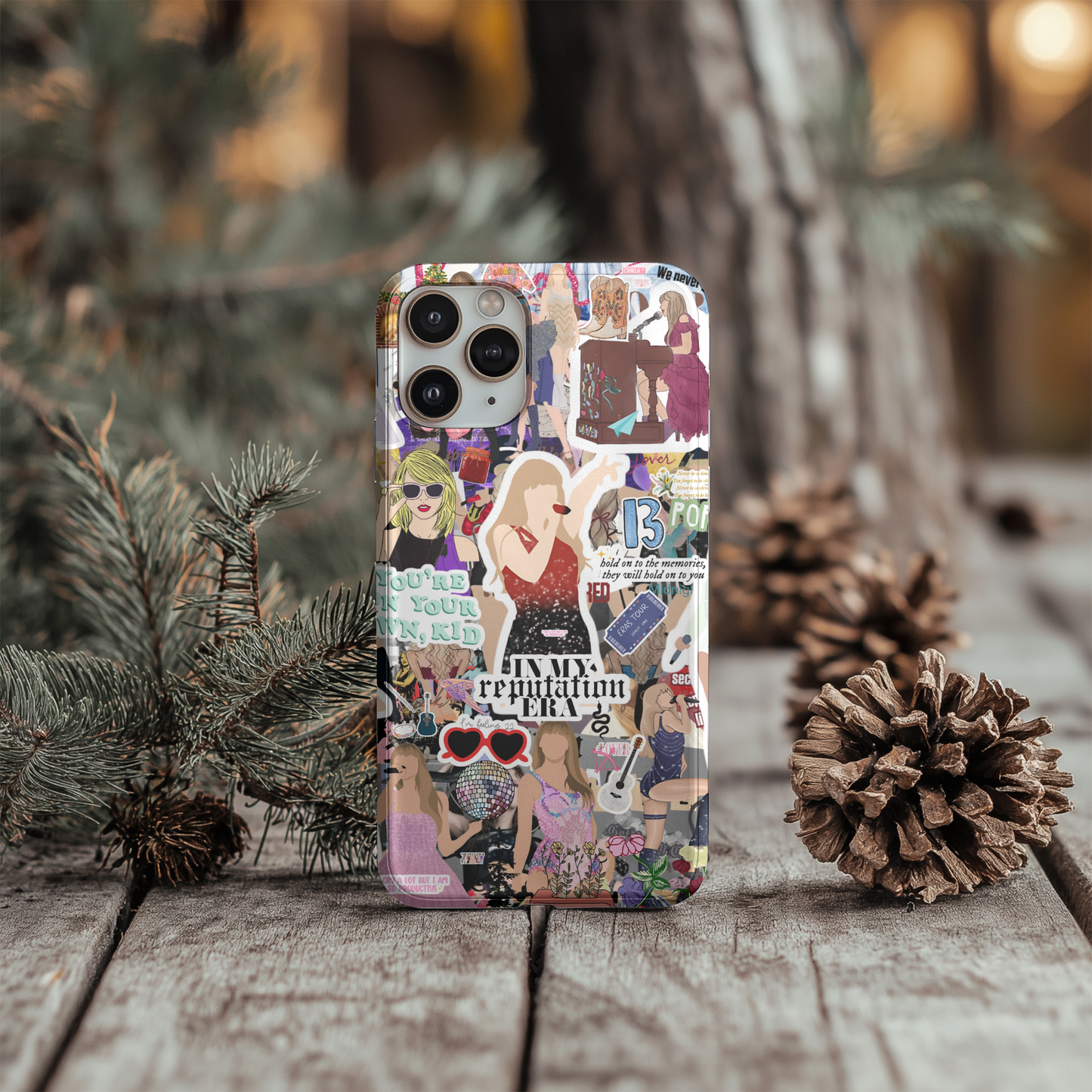 Swiftie Snap Phone Case