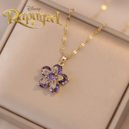 Enchanted Charm™ Luxury Princess Spin Necklace